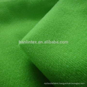 100%polyester tricot brushed knitting fabric for garment